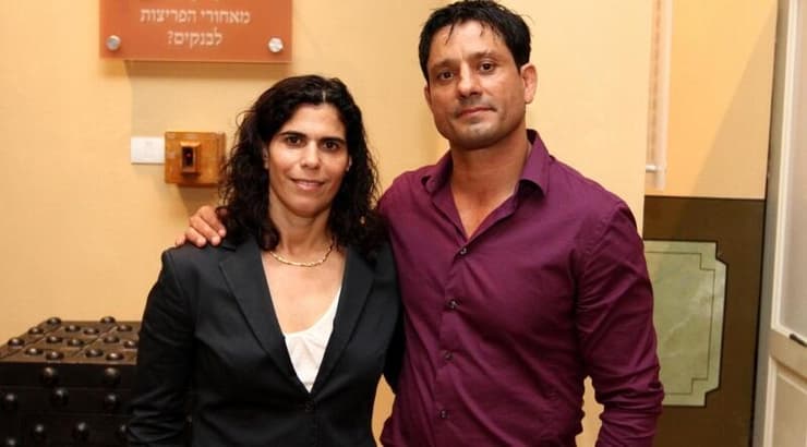 יעל ארד עם אורן סמדג'ה (שי לוי) יעל ארד עם אורן סמדג'ה