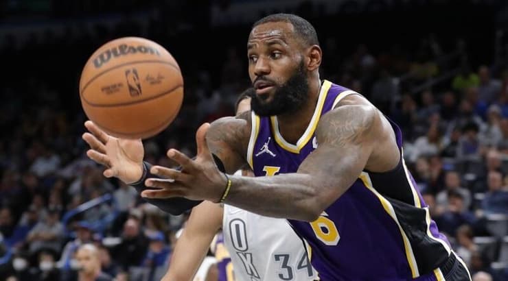 לברון ג'יימס (רויטרס) לברון ג'יימס