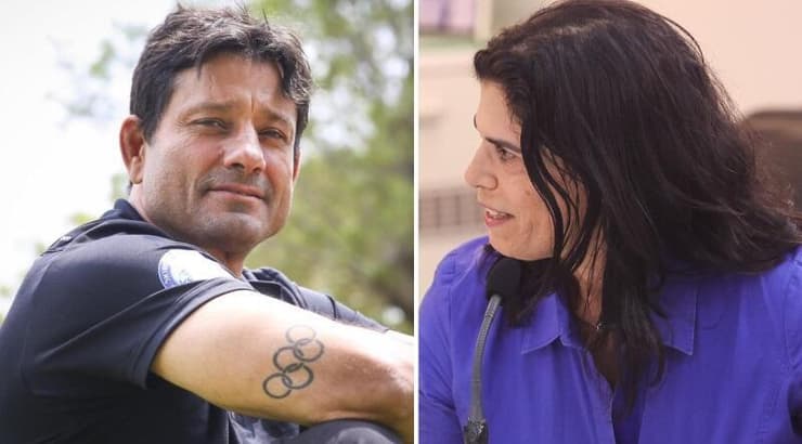 יעל ארד ואורן סמדג'ה (מערכת ONE) יעל ארד ואורן סמדג'ה