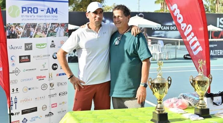 אנדי רם ואודי אנג'ל (ראובן שוורץ) אנדי רם ואודי אנג'ל