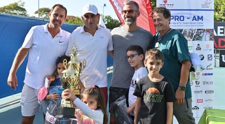 אנדי רם בטורניר לזכר אביו (ראובן שוורץ) אנדי רם בטורניר לזכר אביו