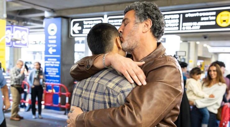 אסף יסעור ואביו