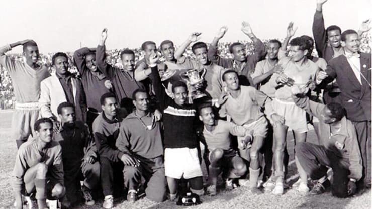 נבחרת אתיופיה זוכה באליפות אפריקה ב-1962