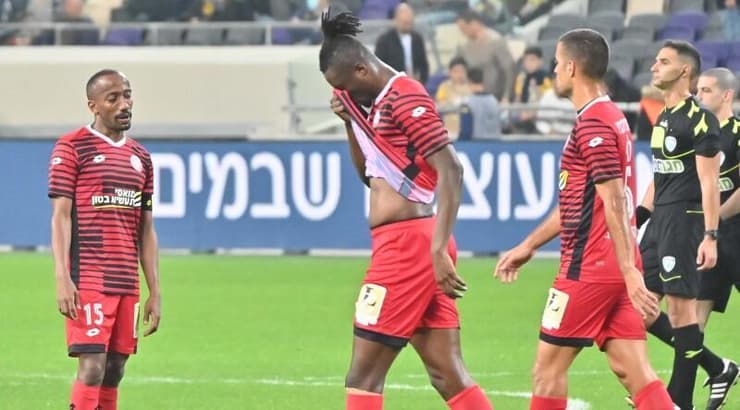 עידו לוי, ג'ונתן סיסה ומנשה זלקה מאוכזבים (ראובן שוורץ) עידו לוי, ג'ונתן סיסה ומנשה זלקה מאוכזבים