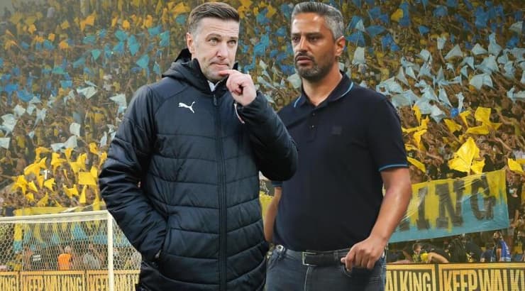 ברק יצחקי ומלאדן קרסטאיץ'