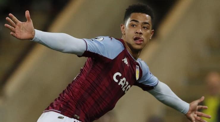 ג'ייקוב ראמזי חוגג (רויטרס) ג'ייקוב ראמזי חוגג