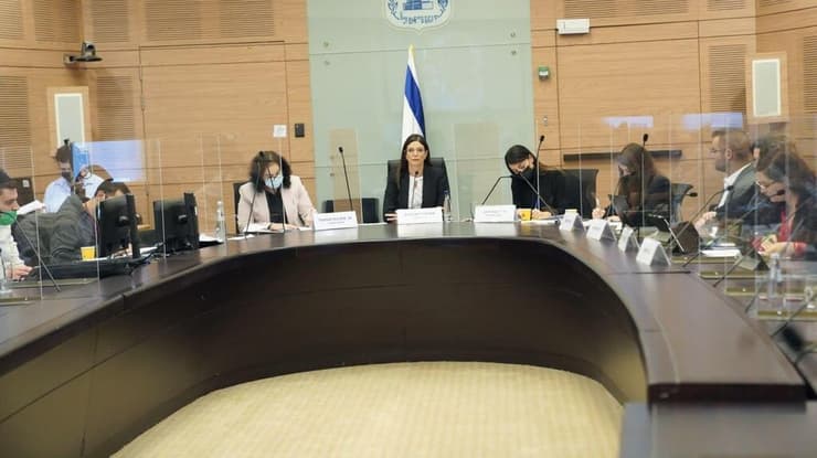 ועדת העבודה (צילום: דוברות הכנסת, דני שם טוב) הדיון כל כלכלת החלטורות בוועדת העבודה