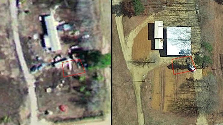 ארה"ב דייוויד קוקס רוצח צייר מפה ל גופה לפני ה הוצאה להורג