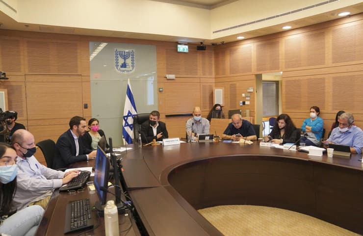 דיון בוועדת הכספים של הכנסת