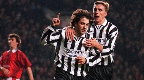 דל פיירו חוגג (רויטרס) דל פיירו חוגג