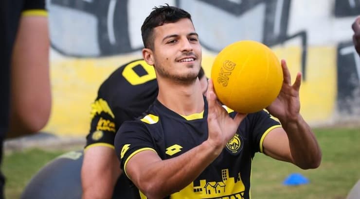 משחק גביע. יניב מזרחי