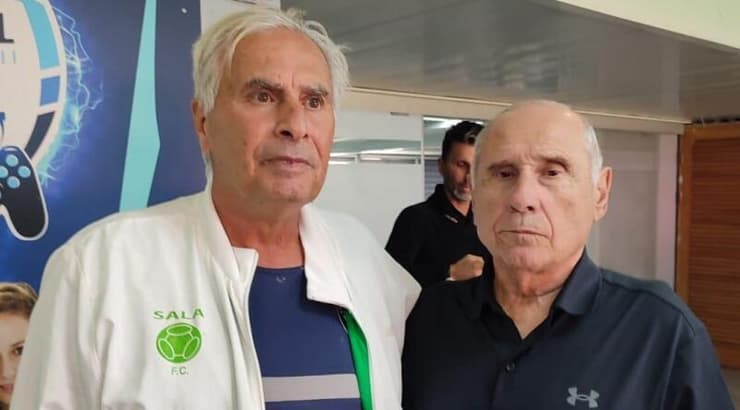 ניסים בכר ויוסי מזרחי (איגוד המאמנים) ניסים בכר ויוסי מזרחי