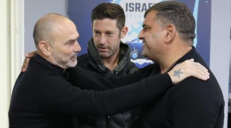 שי ברדה, עומרי אפק ומוטי איווניר (איגוד המאמנים) שי ברדה, עומרי אפק ומוטי איווניר