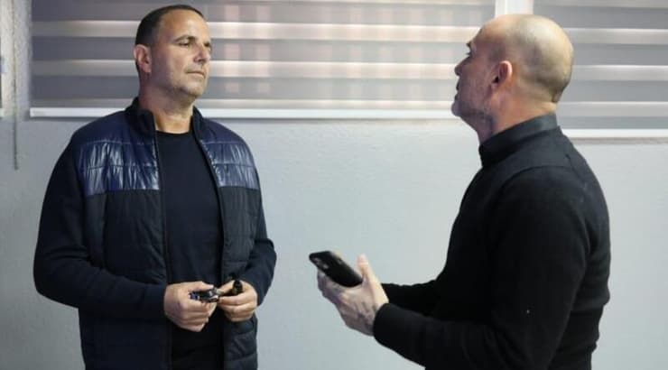 מוטי איווניר ורן בן שמעון (איגוד המאמנים) מוטי איווניר ורן בן שמעון