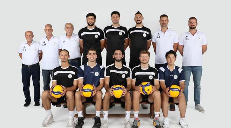 כדורעף גברים, תמונה קבוצתית