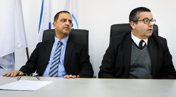 הדיינים לובין ושמעוני (איציק בלניצקי) הדיינים לובין ושמעוני