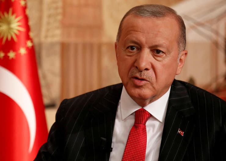 רג'פ טאיפ ארדואן נשיא טורקיה