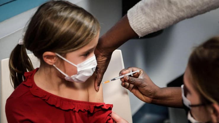 חיסון ילדים בצרפת