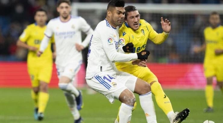 קאסמירו במאבק