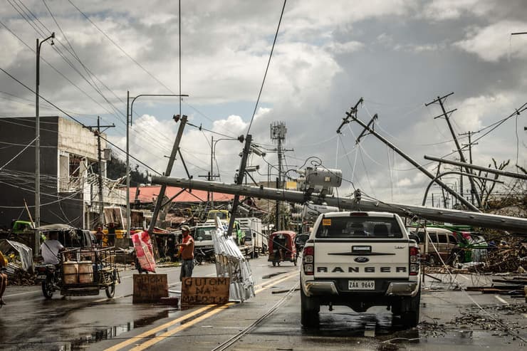 נזקי הסופה בפיליפינים