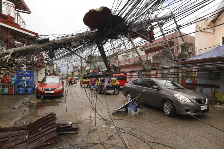 נזקי הסופה בפיליפינים