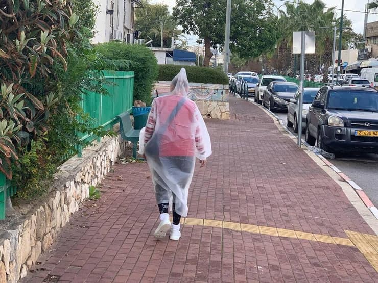 מתמגנים מהסופה באור עקיבא