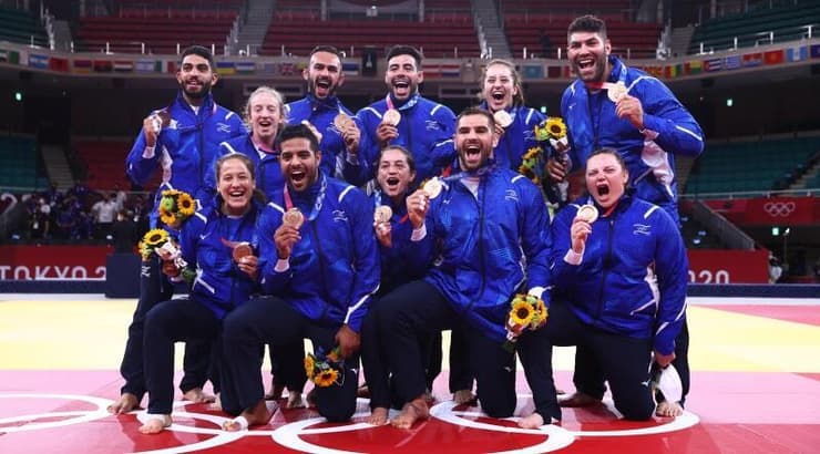 נבחרת ישראל בג'ודו