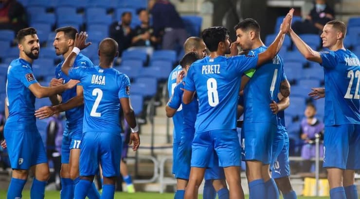 שחקני נבחרת ישראל (איציק בלניצקי) שחקני נבחרת ישראל