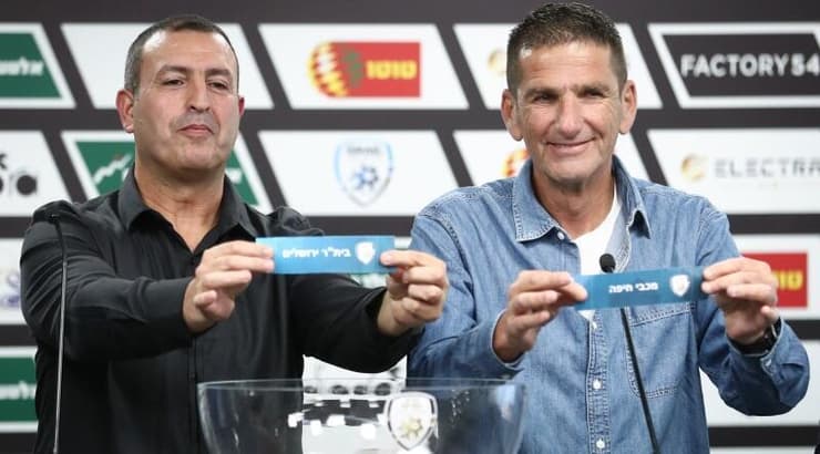 אילן יבלוקובסקי ומאיר אלפסי (רדאד ג'בארה) אילן יבלוקובסקי ומאיר אלפסי