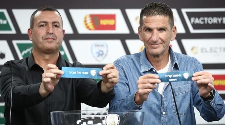 אילן יבלוקובסקי ומאיר אלפסי (רדאד ג'בארה) אילן יבלוקובסקי ומאיר אלפסי