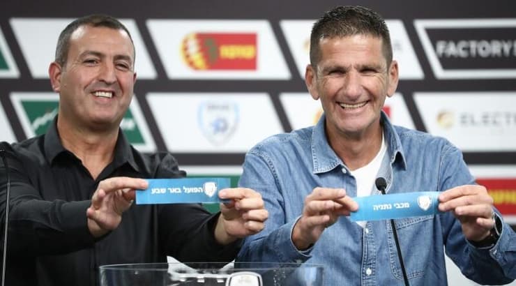 אילן יבלוקובסקי ומאיר אלפסי (רדאד ג'בארה) אילן יבלוקובסקי ומאיר אלפסי