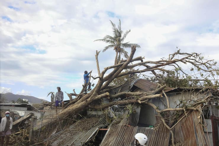 נזקי הסופה ב-בוהול, הפיליפינים