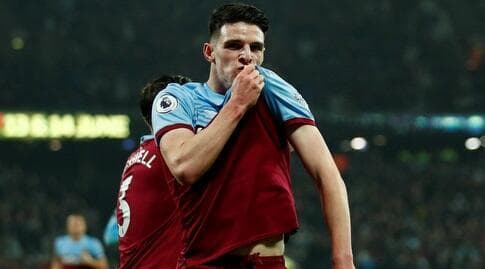 דקלאן רייס בטירוף (רויטרס) דקלאן רייס בטירוף