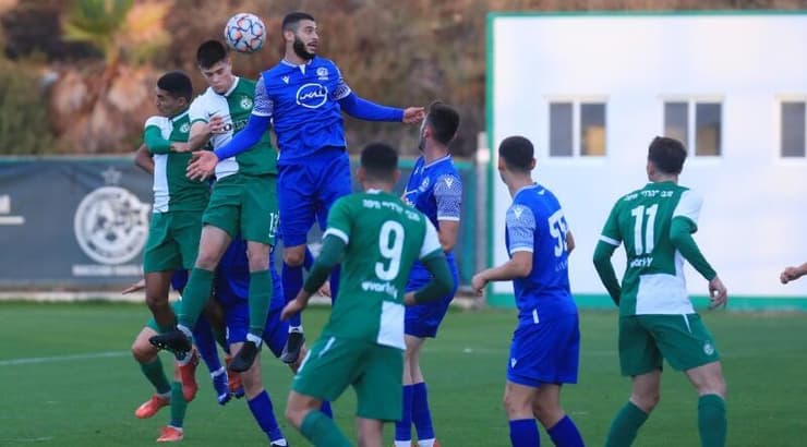 שחקני מכבי חיפה ופתח תקווה