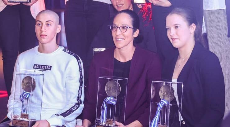 ניקול זליקמן, מורן סמואל ואייל אינדיג