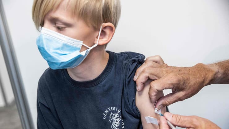 מחסנים חיסון ילד ב דנמרק 