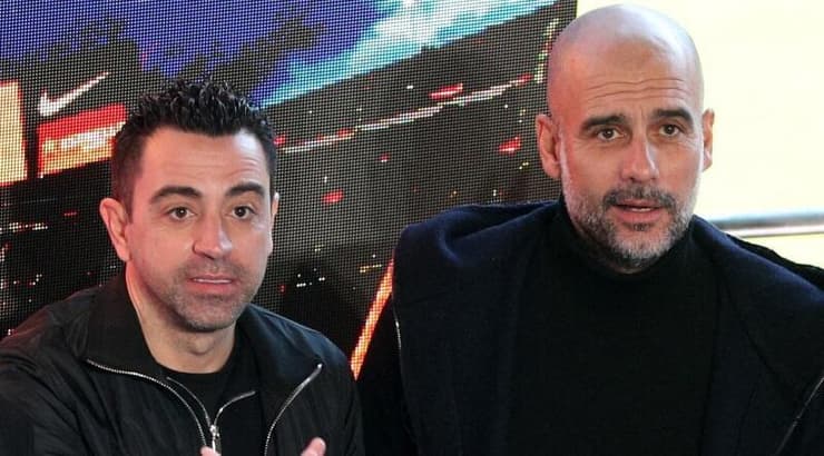 יש עסקה? פפ גווארדיולה וצ'אבי (רויטרס) יש עסקה? פפ גווארדיולה וצ'אבי