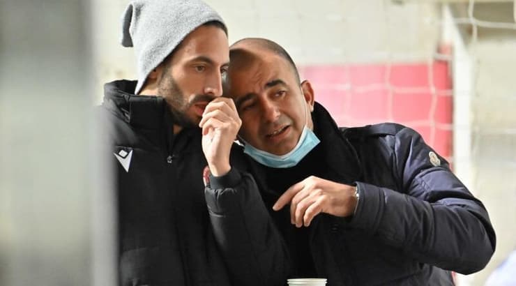 איציק ניסנוב ודן איינבינדר (ראובן שוורץ) איציק ניסנוב ודן איינבינדר