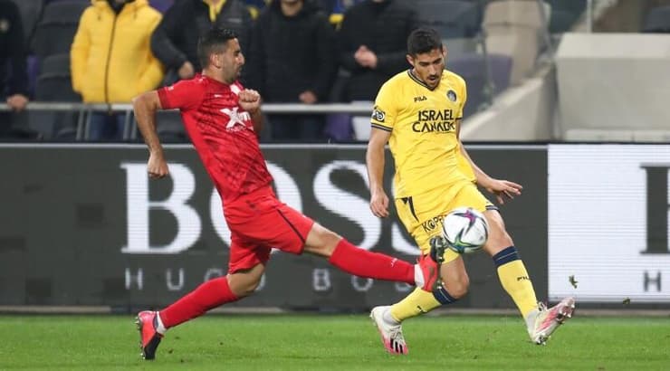 מתן בלטקסה מול מרוואן קבהא