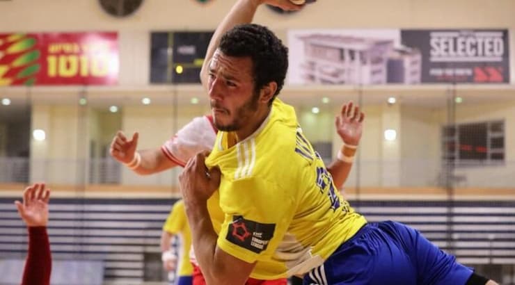 נדב ניזרי (הדר ואן קולא, איגוד הכדוריד) נדב ניזרי