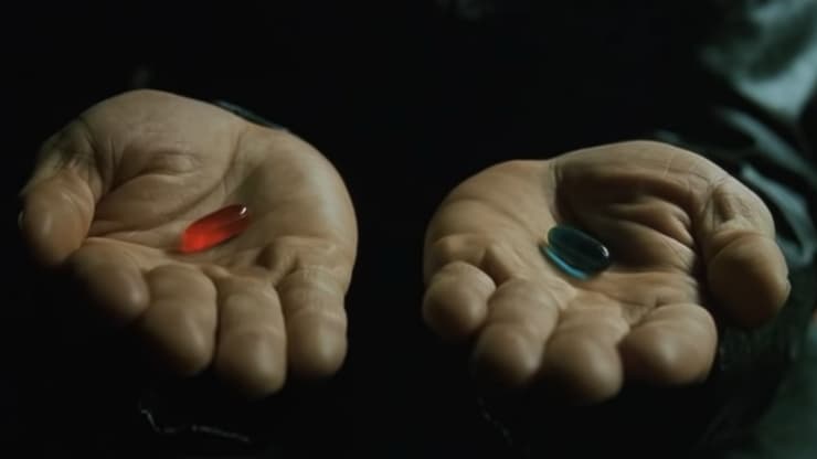 מתוך "מטריקס" (1999)