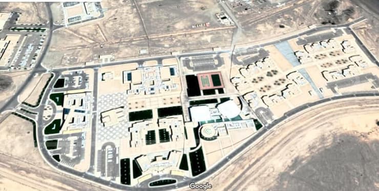 דוואדמי בסיס טילים בליסטיים סעודיה