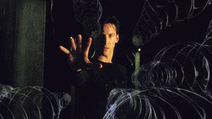 מתוך "מטריקס" (1999)
