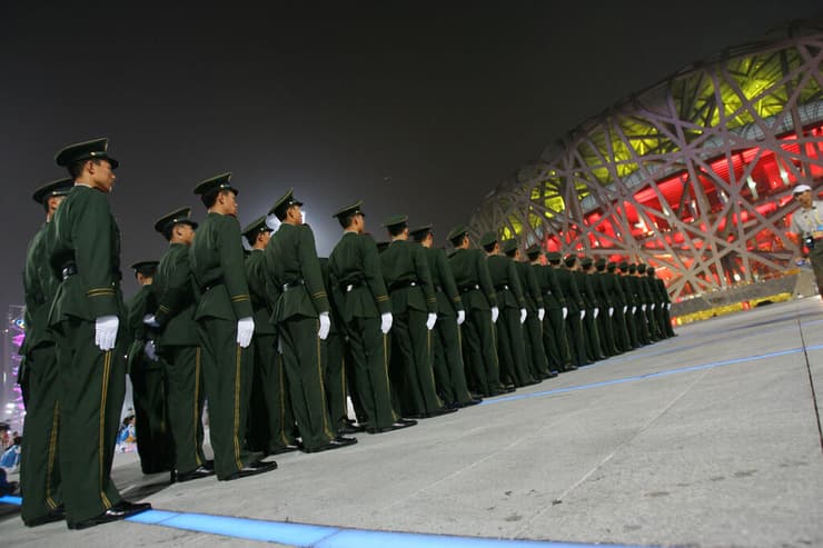 טקס פתיחת האולימפיאדה ב-2008