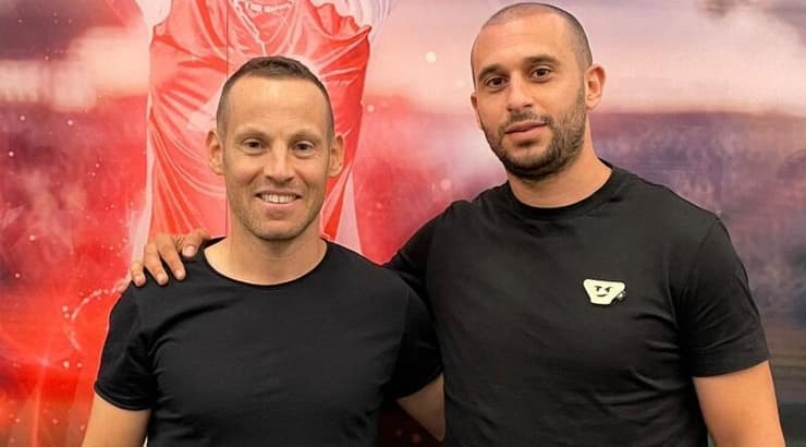 עומר בוקסנבוים ועומר דמארי (מערכת ONE) עומר בוקסנבוים ועומר דמארי