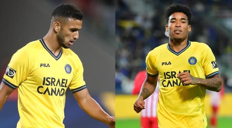 אדוארדו גררו ואילון אלמוג (רדאד ג'בארה) אדוארדו גררו ואילון אלמוג