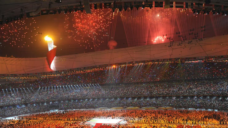 טקס פתיחת האולימפיאדה ב-2008