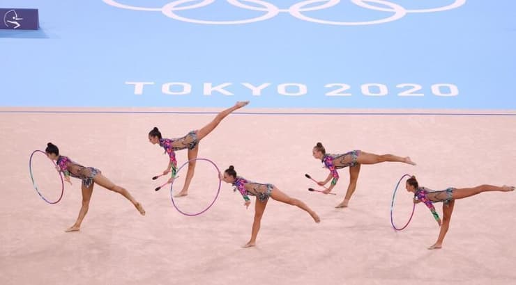 נבחרת ההתעמלות האמנותית (רויטרס) נבחרת ההתעמלות האמנותית