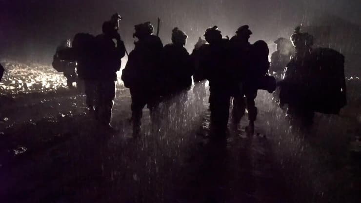 תרגיל חטיבת הקומנדו קומנדו סערה כרמל בקעת הירדן אימון