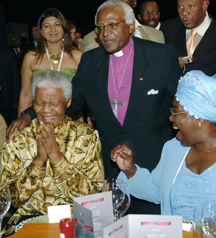 דזמונד טוטו מת בגיל 90 דרום אפריקה
